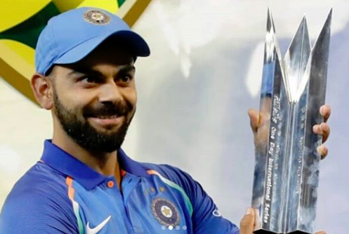 Virat Kohli and Team India