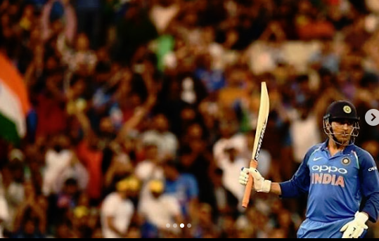 Virat Kohli and Team India