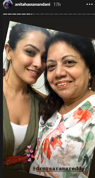 Anita Hassnandani and Rohit Reddy