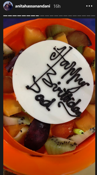 Anita Hassnandani and Rohit Reddy