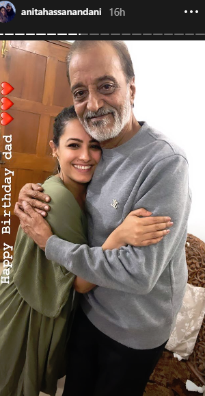 Anita Hassnandani and Rohit Reddy