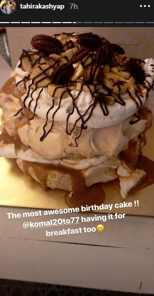 Tahira Kashyap birthday