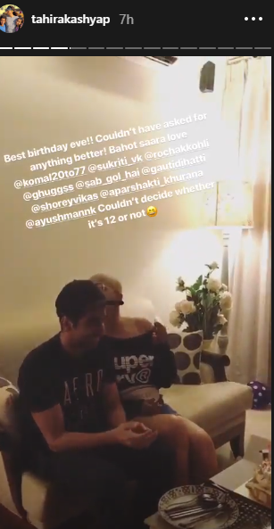 Tahira Kashyap birthday