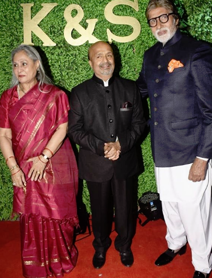 Amitabh Bachchan Jaya Bachchan