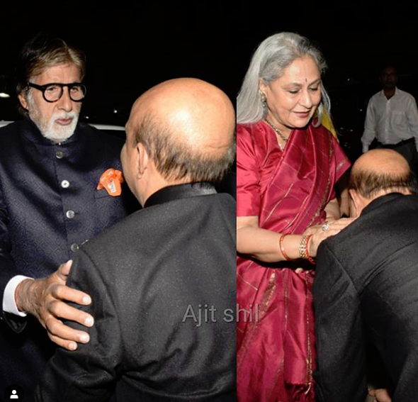 Amitabh Bachchan and Jaya Bachchan