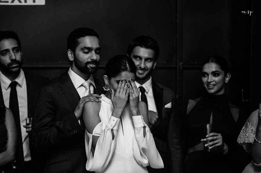 Srila Rao and Nadir Firoz Khan Wedding