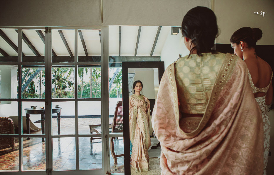 Srila Rao and Nadir Firoz Khan Wedding