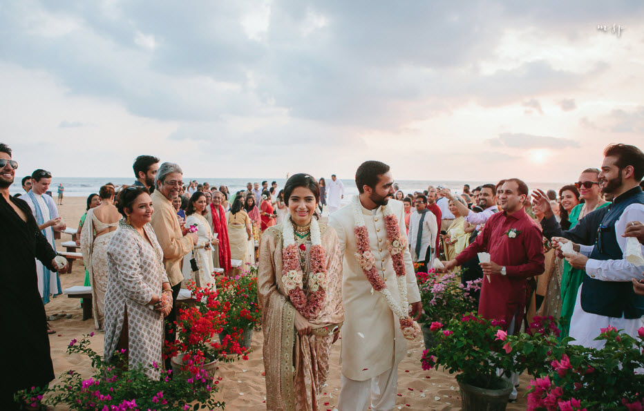 Srila Rao and Nadir Firoz Khan Wedding