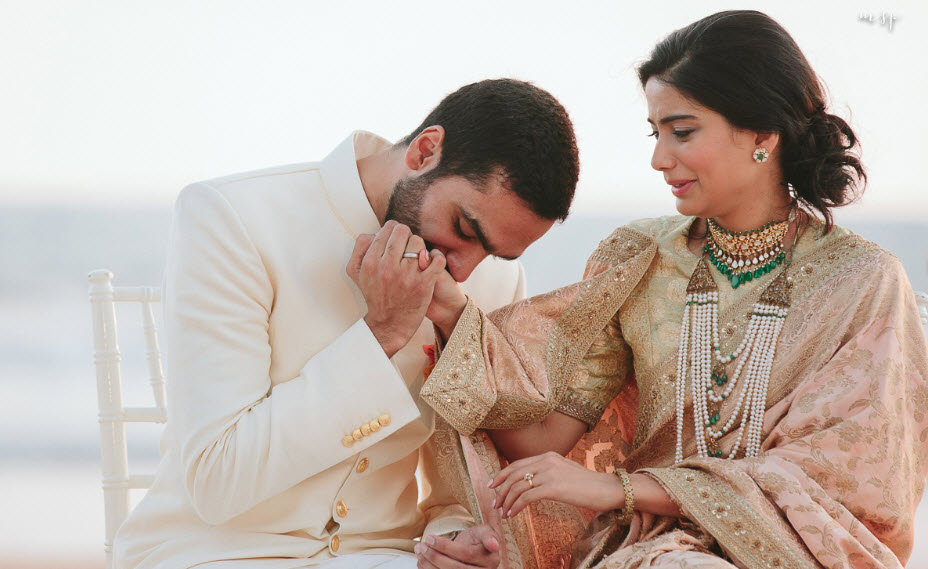 Srila Rao and Nadir Firoz Khan Wedding