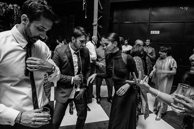 Srila Rao and Nadir Firoz Khan Wedding