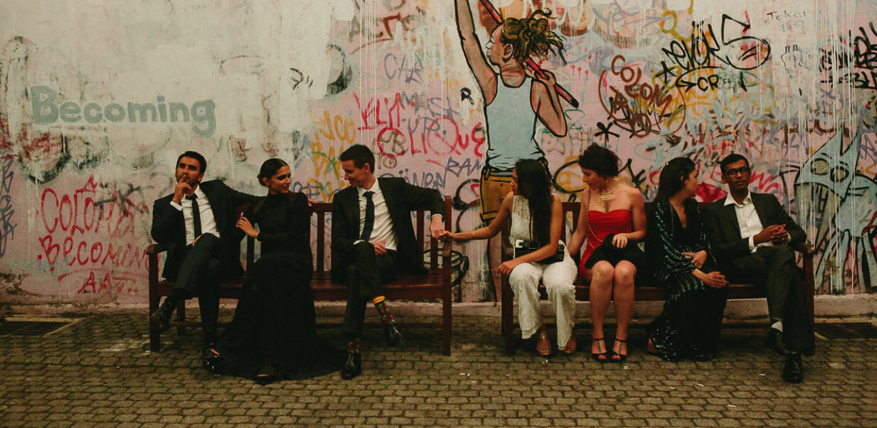 Srila Rao and Nadir Firoz Khan Wedding