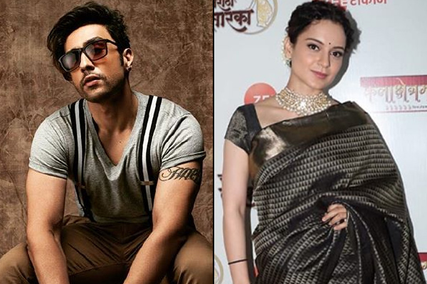 Adhyayan Suman and Kangana Ranaut