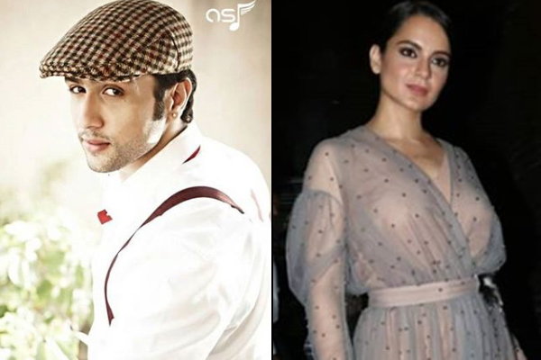 Adhyayan Suman and Kangana Ranaut