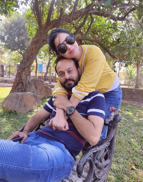 Shubhangi Atre and Piyush Poorey