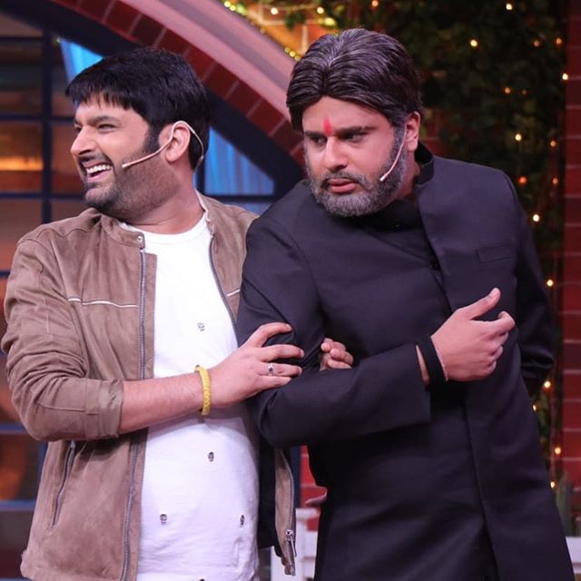 Kapil Sharma and Krushna Abhishek