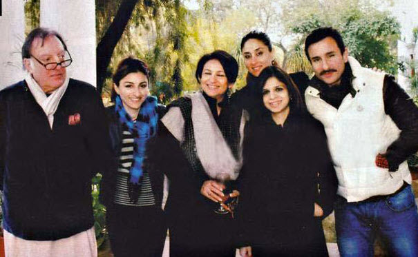 Pataudi Family