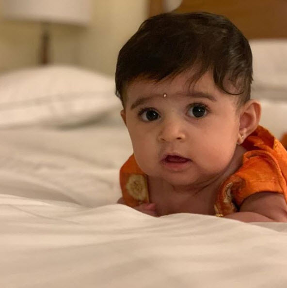 yash, radhika pandit and ayra