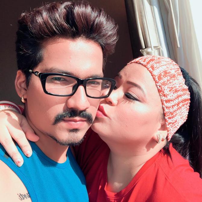 Bharti Singh And Hubby Haarsh Limbachiyaa Complete Two Years Of