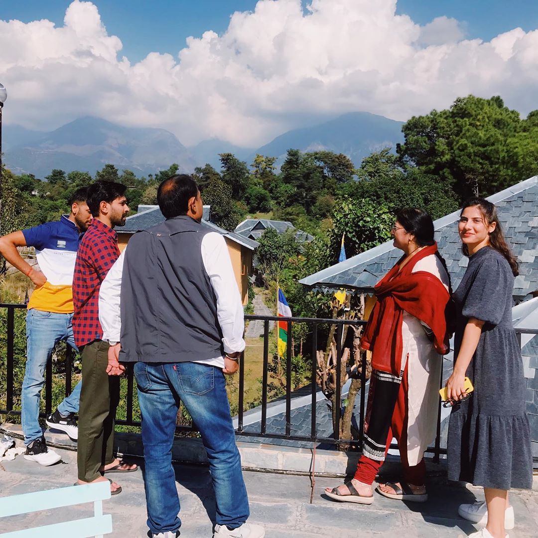 Vikrant Massey and Sheetal Thakur