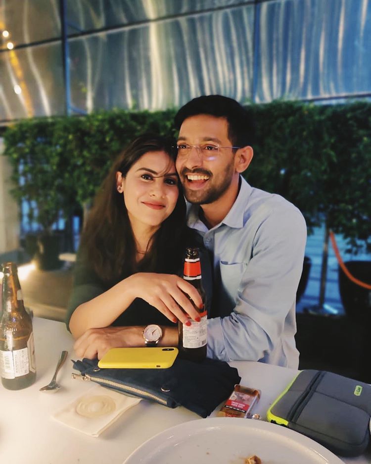 Vikrant Massey and Sheetal Thakur