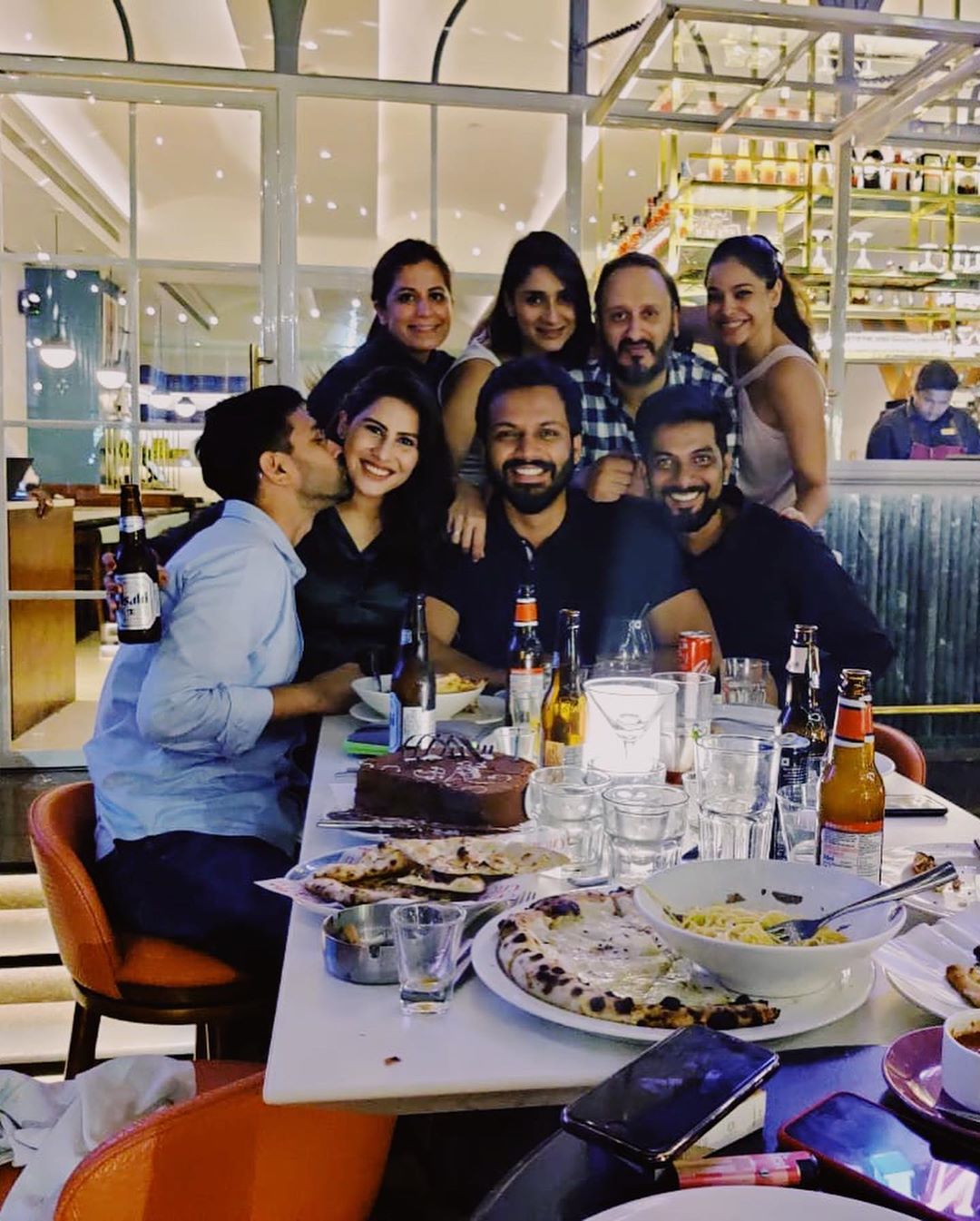 Vikrant Massey and Sheetal Thakur