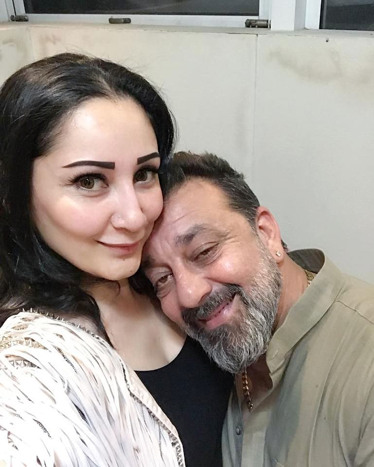 Sanjay Dutt and Maanayata Dutt