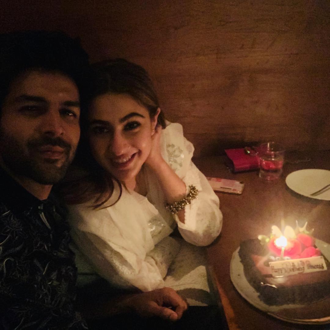 Sara Ali Khan and Kartik Aaryan