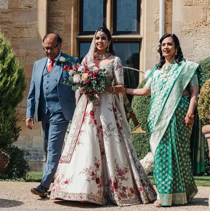 Akanksha Sabyasachi Bride