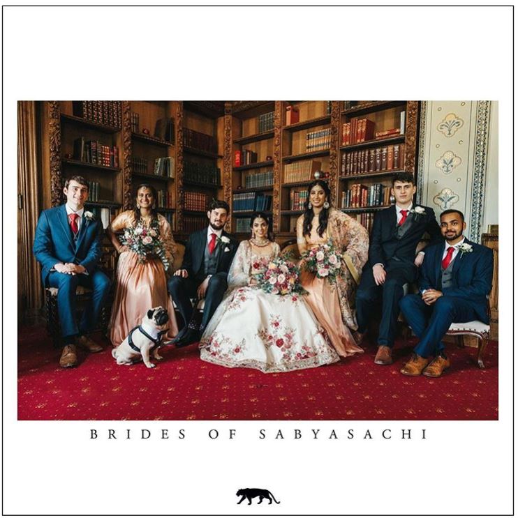 Akanksha Sabyasachi Bride