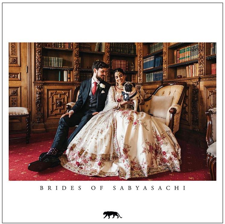 Akanksha Sabyasachi Bride