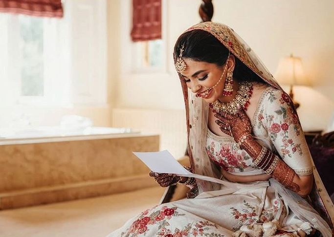 Akanksha Sabyasachi Bride