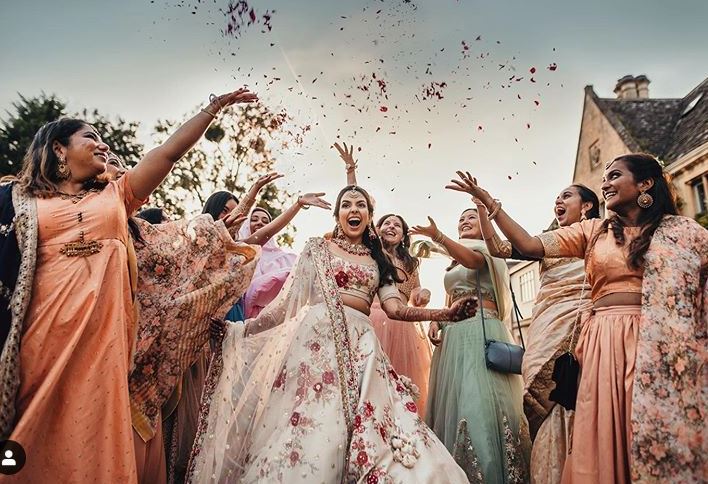 Akanksha Sabyasachi Bride