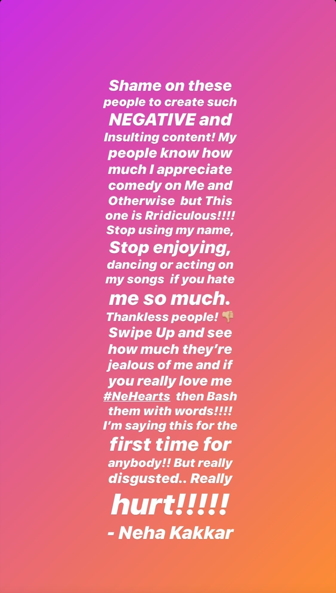 Instagram Screenshot