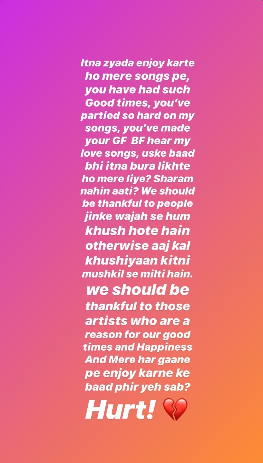 Instagram Screenshot