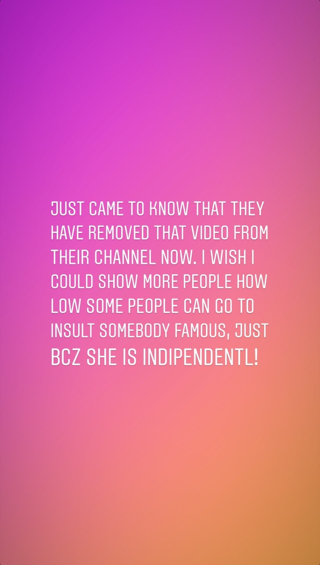 Instagram Screenshot