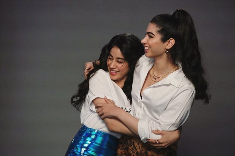 Khushi Kapoor and Janhvi Kapoor
