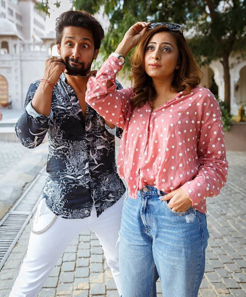 sargun mehta and ravi dubey