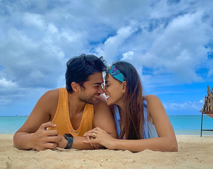 Gautam Gupta and Smriti Khanna