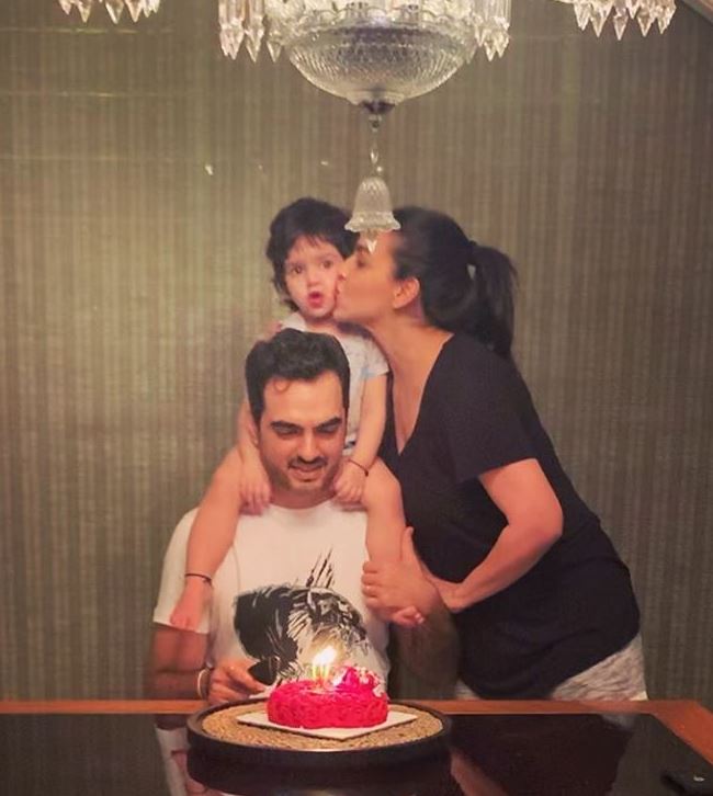 Esha and Bharat and Radhya