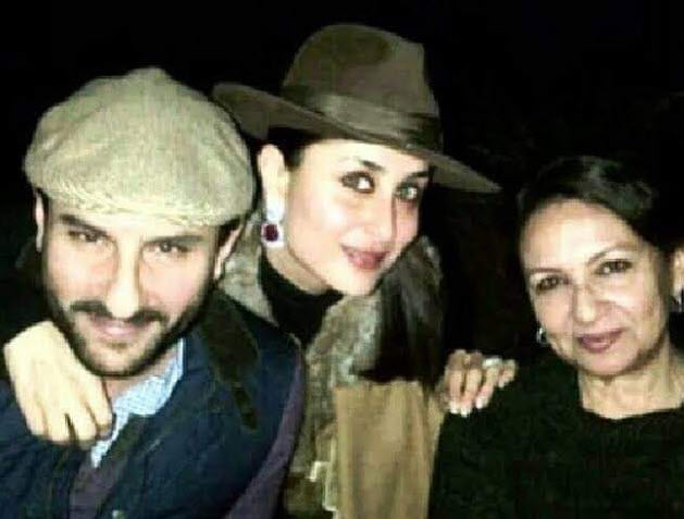 saif, kareena, sharmila