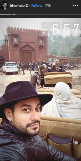 kunal kemmu ranthambore