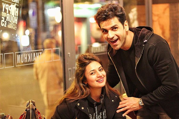 Vivek Dahiya and Divyanka Tripathi Dahiya