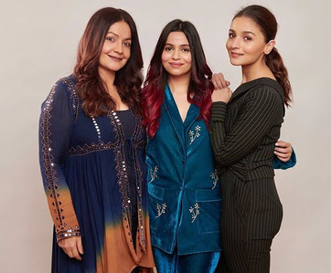 shaheen, pooja and alia