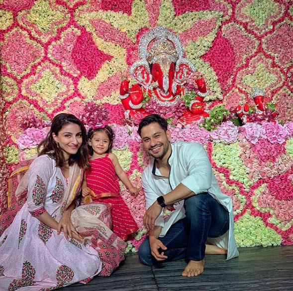 soha, inaaya and kunal