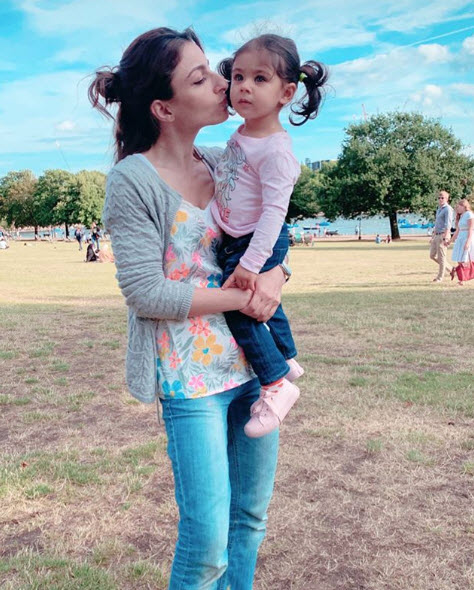 soha and inaaya