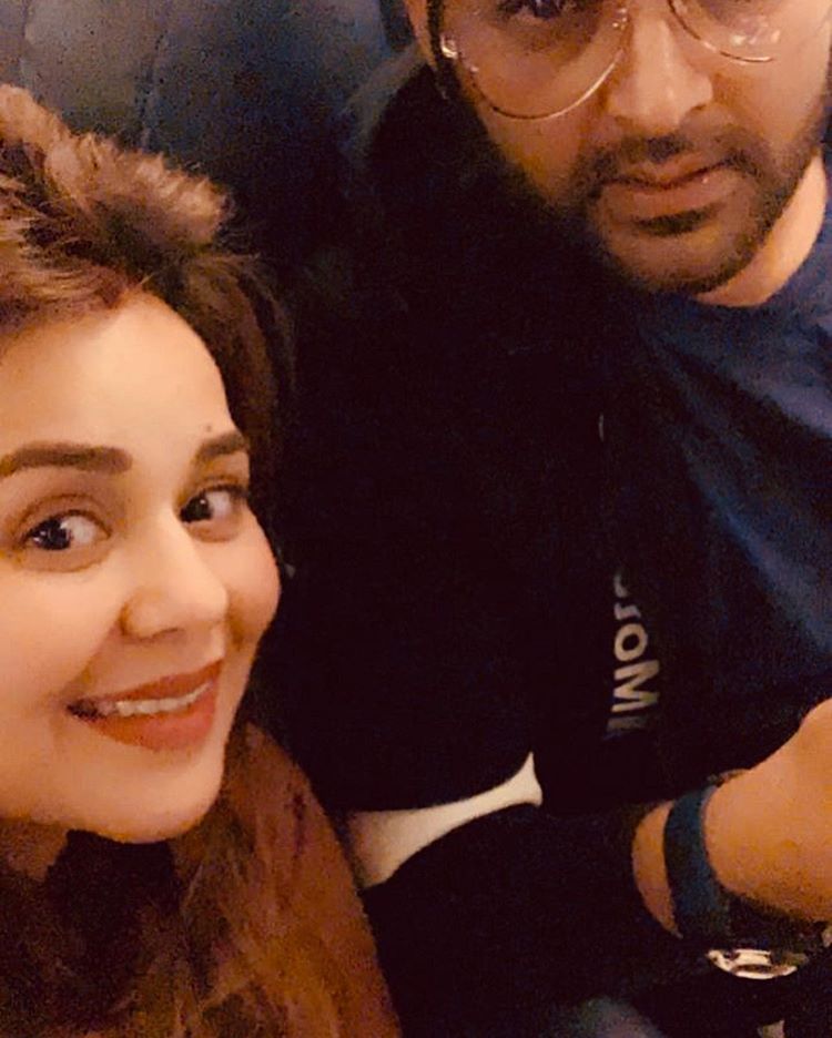 Kapil Sharma and Ginni Chatrath