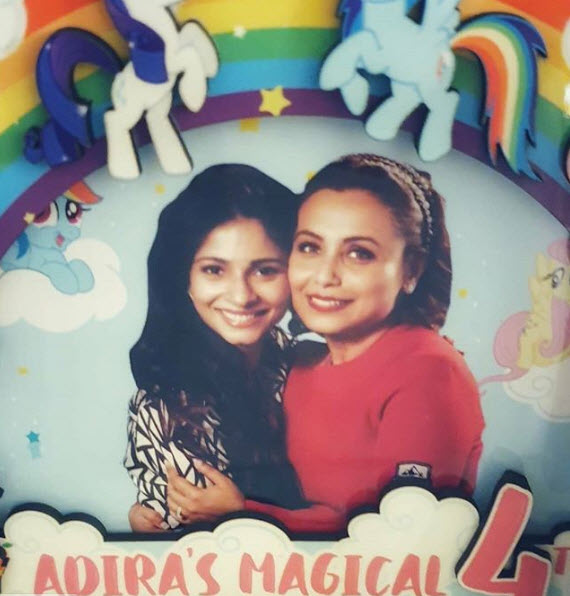 adira four5th birthday