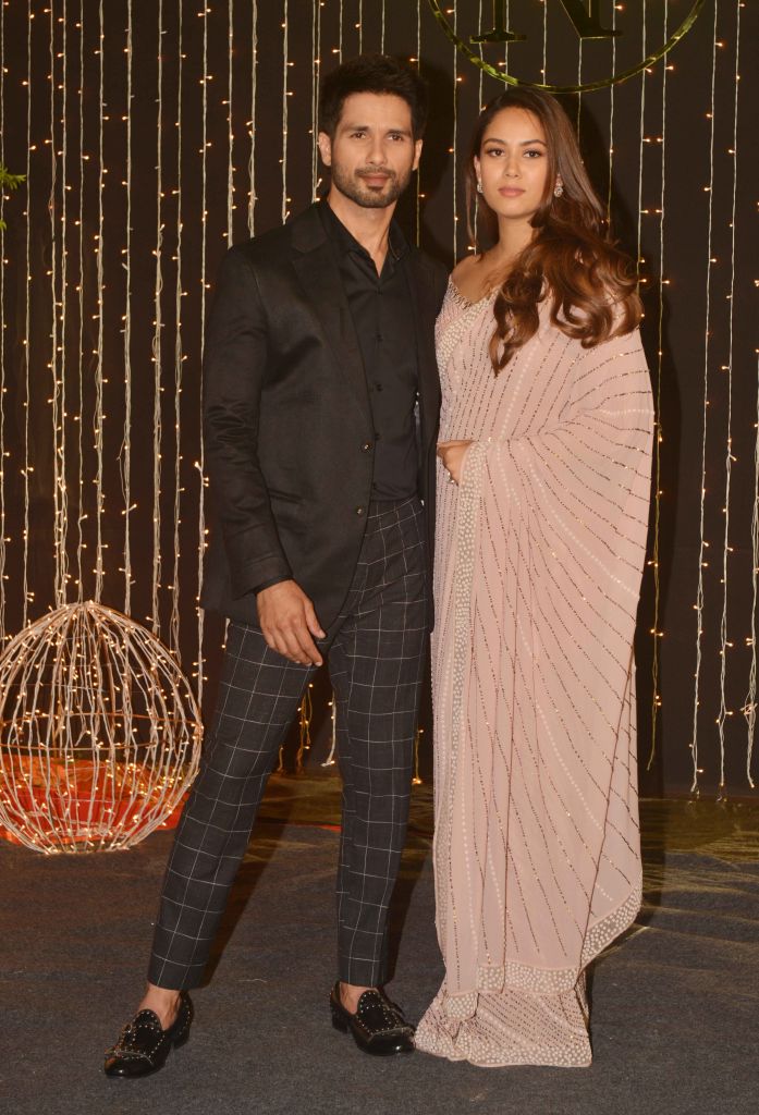 Mira Rajput Kapoor and Shahid Kapoor
