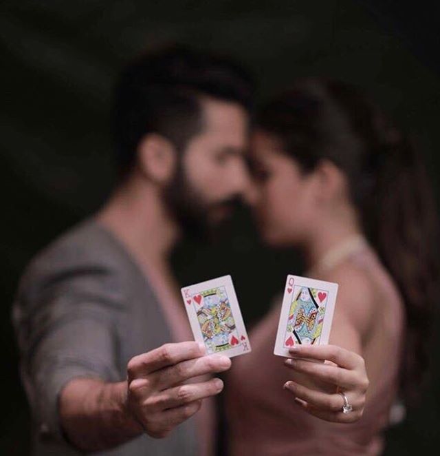Mira Rajput Kapoor and Shahid Kapoor