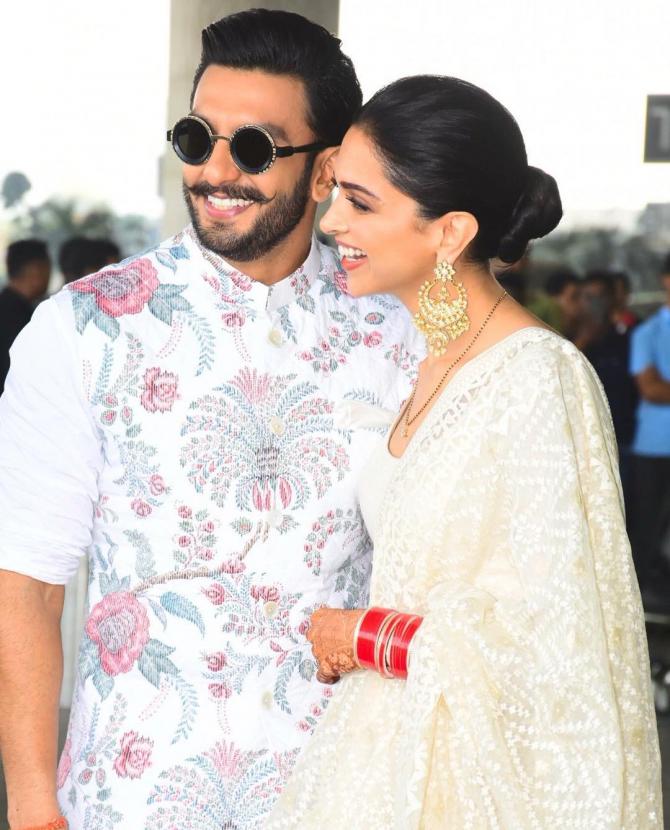 Deepika and Ranveer